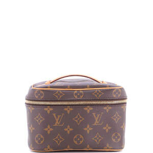 Louis Vuitton Nice Vanity Case Canvas #202641L15B